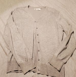 Gray Cardigan